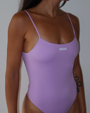 *NEW IN* Low Back Lila One-Piece