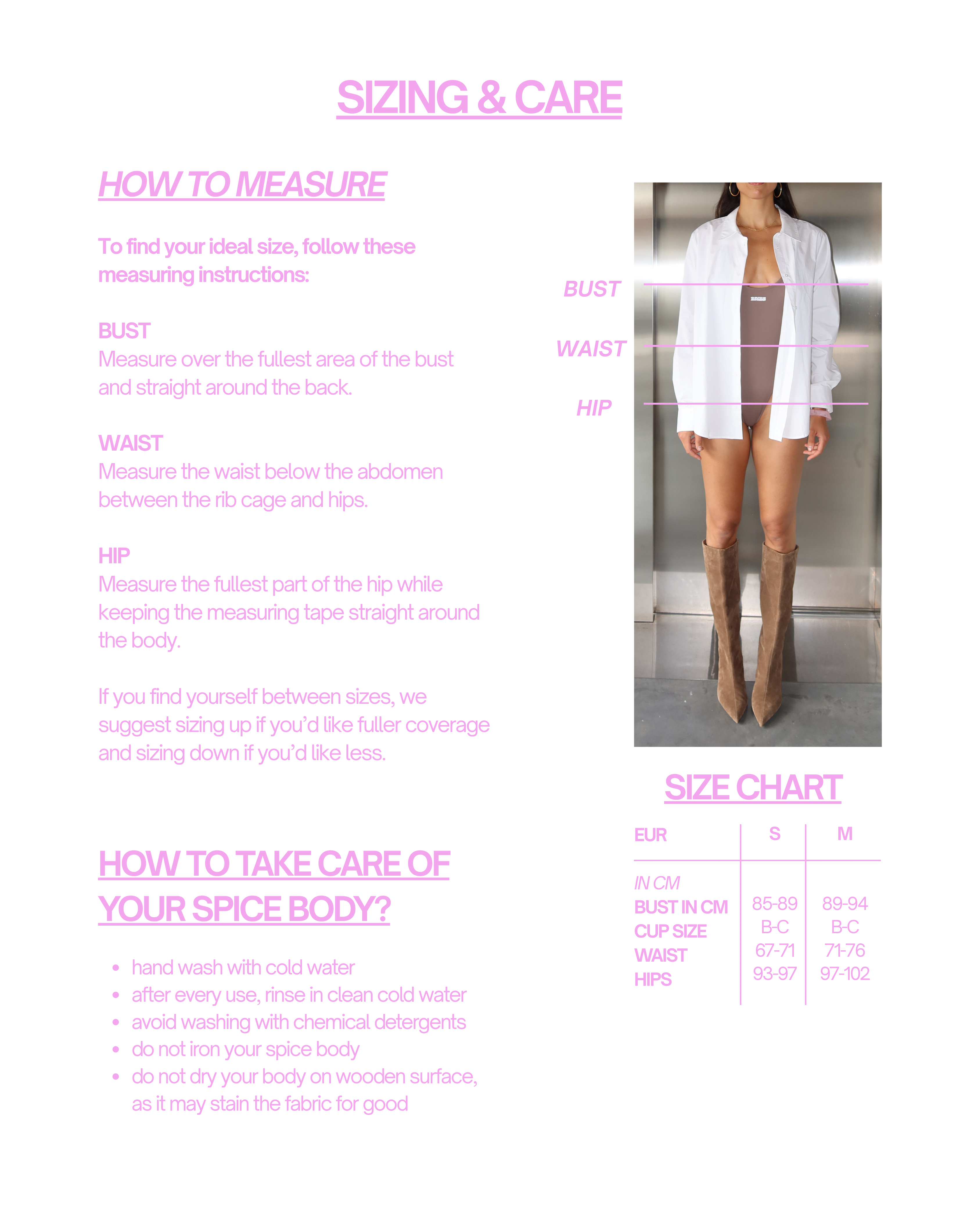 MAIN CHARACTER - REVERSIBLE - SPICE BODY